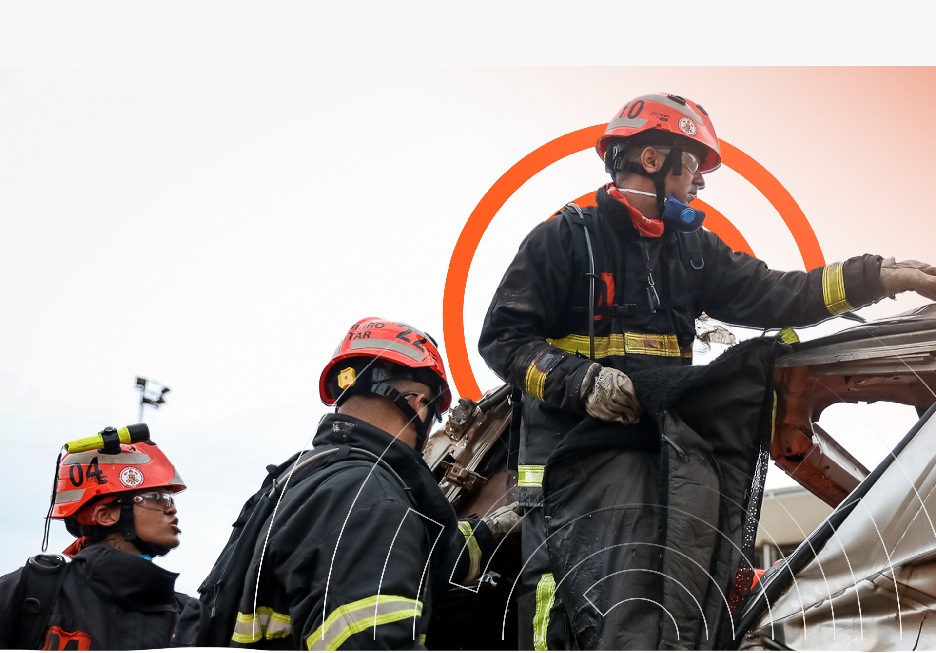 Bombeiros em Ação